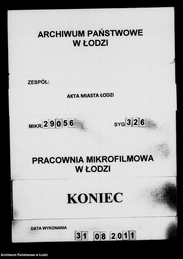 Obraz 18 z jednostki "Akta w przedmiocie pożyczki Andrzeja Jeżewicza"