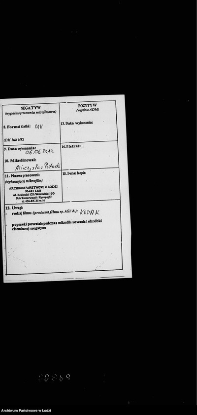 Obraz 3 z jednostki "Ewidencja ludności żydowskiej"