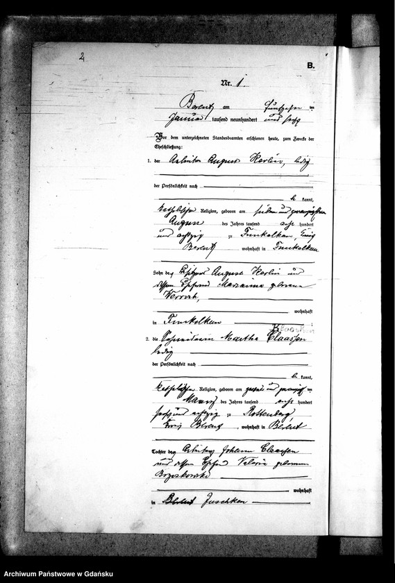 image.from.unit.number "Księga małżeństw"