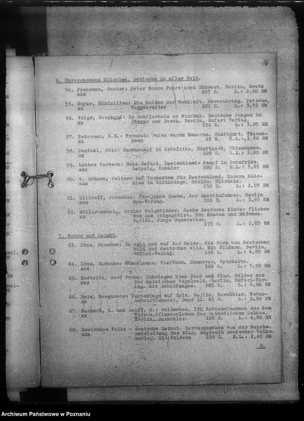 Obraz 20 z jednostki "Volksbücherei"