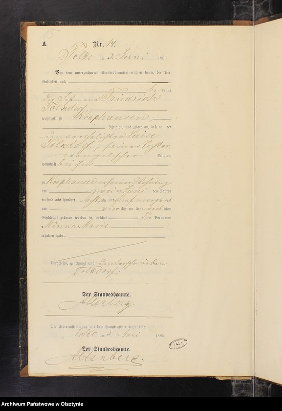 image.from.unit.number "Geburts-Neben-Register Nr 1 - 32"