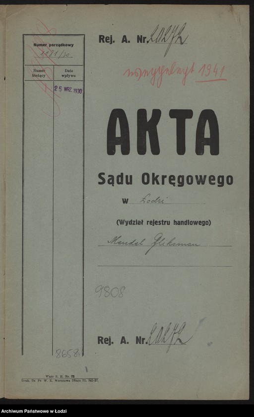Obraz 2 z jednostki "Mendel Gliksman- drobna sprzedaż owoców i warzyw"