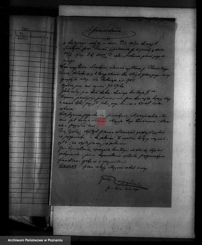 Obraz 5 z jednostki "Majętność leśna Swadzim powiat poznański"