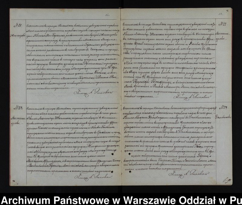 image.from.unit.number "Akta urodzeń, małżeństw i zgonów"