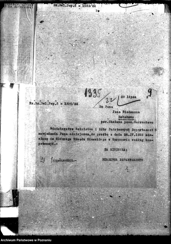 Obraz 13 z jednostki "Przewłaszczenia"