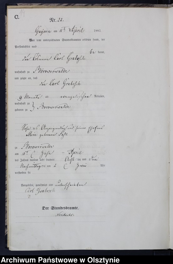 image.from.team "Urząd Stanu Cywilnego w Borowym pow. mrągowski"