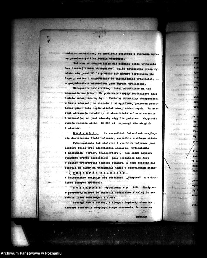 Obraz 10 z jednostki "Majątek Osieczna powiatu leszczyńskiego wyłączenie z art. 4/5 ustawy o reformie rolnej Henryk Heydebrand"