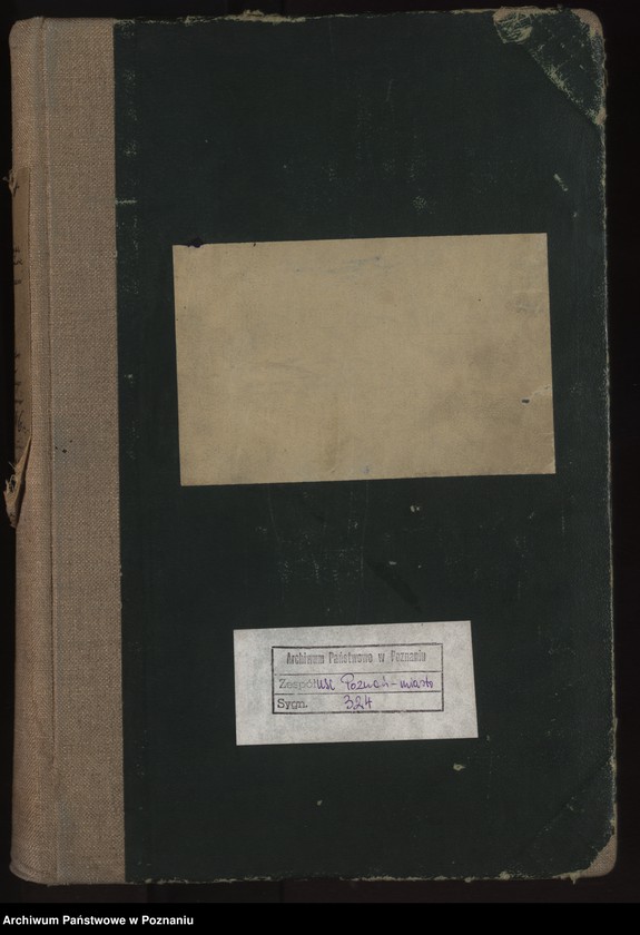 Obraz 2 z jednostki "Księga urodzeń t. IV"