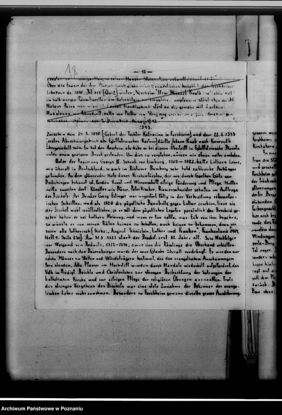 Obraz 18 z jednostki "Geschichtsblätter der Familie Knab, numery: 14 z 1926 roku, 19 i 20 z 1931 roku, 23 z 1934 roku i 26 z 1937 roku"