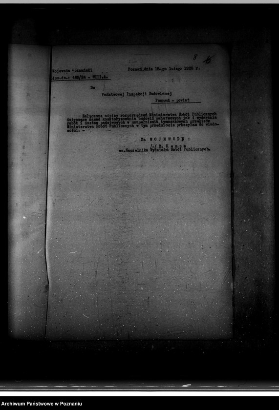 Obraz 12 z jednostki "Okólniki w sprawach budowlanych"