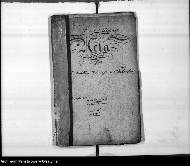 Obraz 3 z jednostki "Anstellung des Privatschreiber Schoeler [Friedrich Wilhelm]"