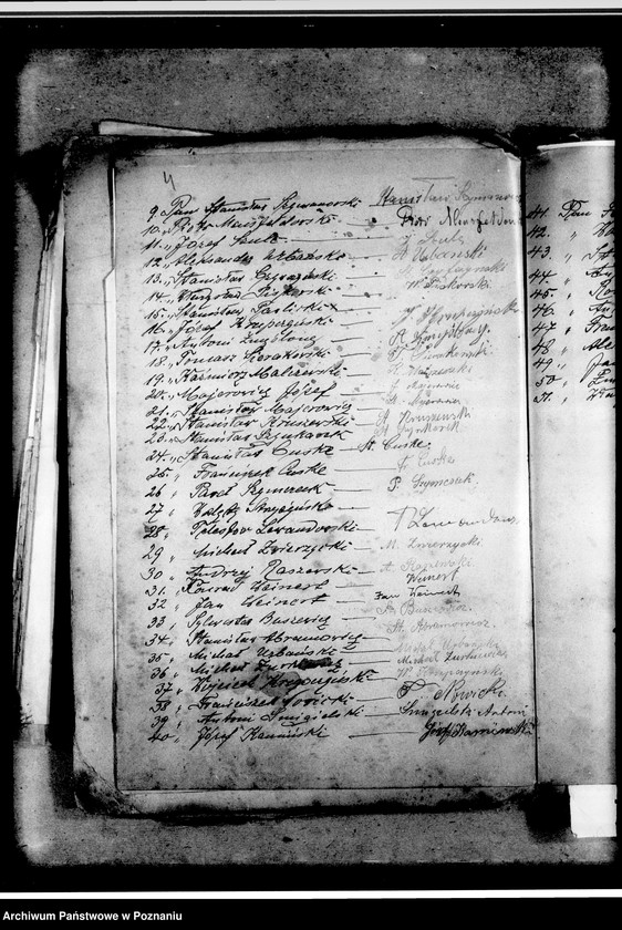 Obraz 8 z jednostki "Korespondencja urzędowa, listy członków, zawiadomienia o zebraniach, programy obchodów rocznic i innych uroczystości"