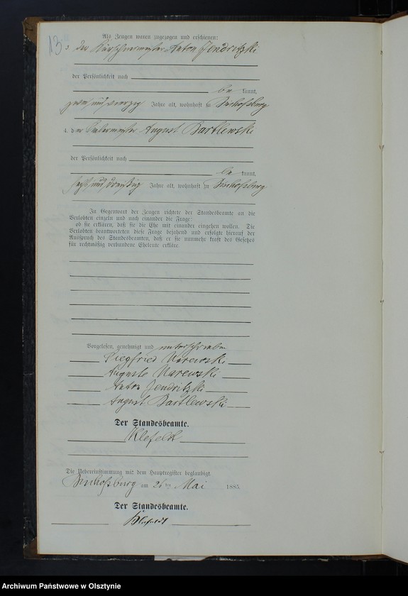 image.from.unit.number "Heiraths-Neben-Register Nr 1 - 24"