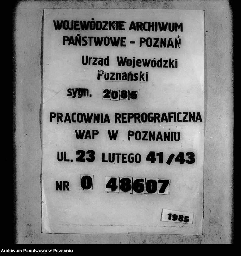 Obraz 9 z jednostki "Mapa poglądowa całości majątku Pyszczyn powiatu bydgoskiego nr 158 w skali 1:5000"