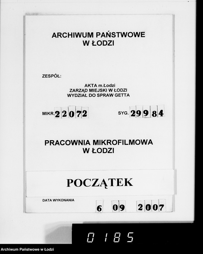 Obraz 1 z jednostki "Einnahme Anweisungen"