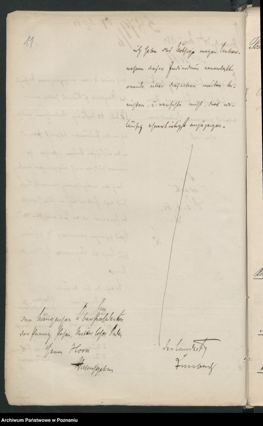 Obraz 17 z jednostki "Der Uebertritt polnischer und diesseitiger Untertanen auf preussisches und jenseitiges Gebiet während der polnischen Insurrektion und die dagegen getroffenen Massnahmen."