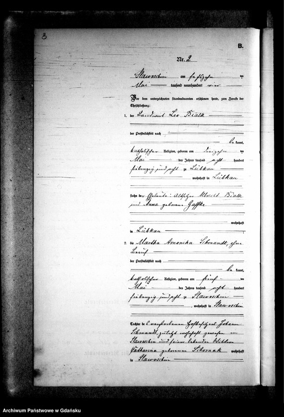 image.from.unit.number "Księga małżeństw"