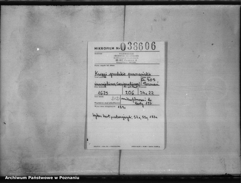 Obraz 2 z jednostki "Inscriptiones, (resignationes) [protocollon]"