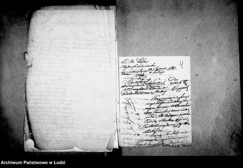 Obraz 8 z jednostki "Akta tyczące się emerytury"