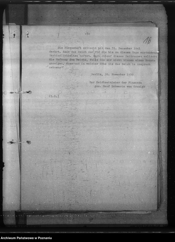 Obraz 19 z jednostki "Organisation der reichsverbürgten Kredite"