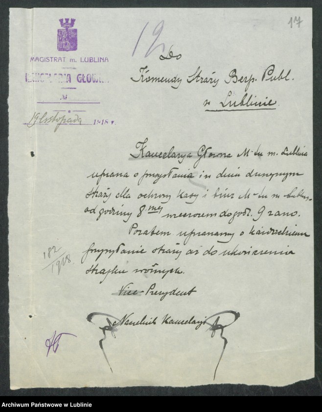 image.from.unit.number "Strajk pracowników miejskich (woźnych)"