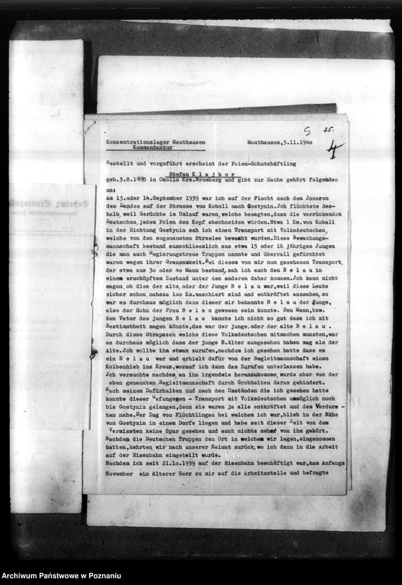 Obraz 8 z jednostki "Richard Belan aus Kleinlonsk, Kreis Bromberg (Bydgoszcz)"