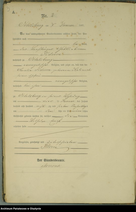 image.from.unit.number "Geburts-Haupt-Register Nr 1 - 106"