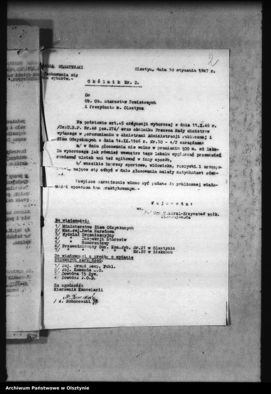 image.from.unit.number "Okólniki, pisma okólne i zarządzenia"