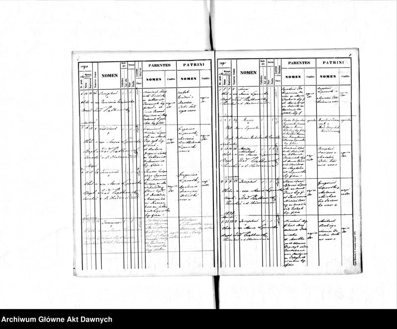 image.from.unit.number "Parafia: Chodorów. Dekanat: Świrz. Księga metrykalna urodzeń tylko dla wsi Żyrawa. Tom II."