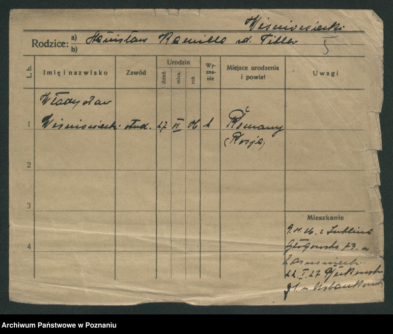 Obraz 14 z jednostki "Wiśniowiecki - Witczak"