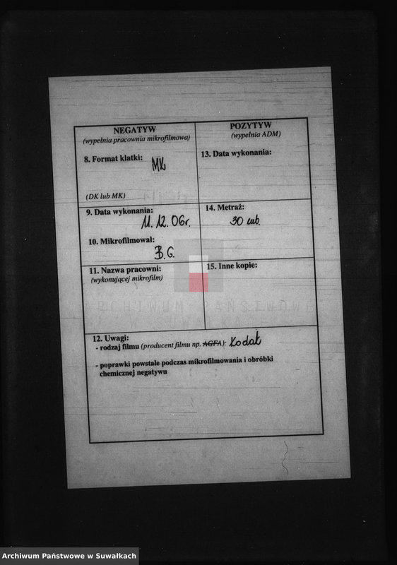 image.from.unit.number "[Dokumenty do akt małżeństw wyznania rzymskokatolickiego parafii w Przerośli]"