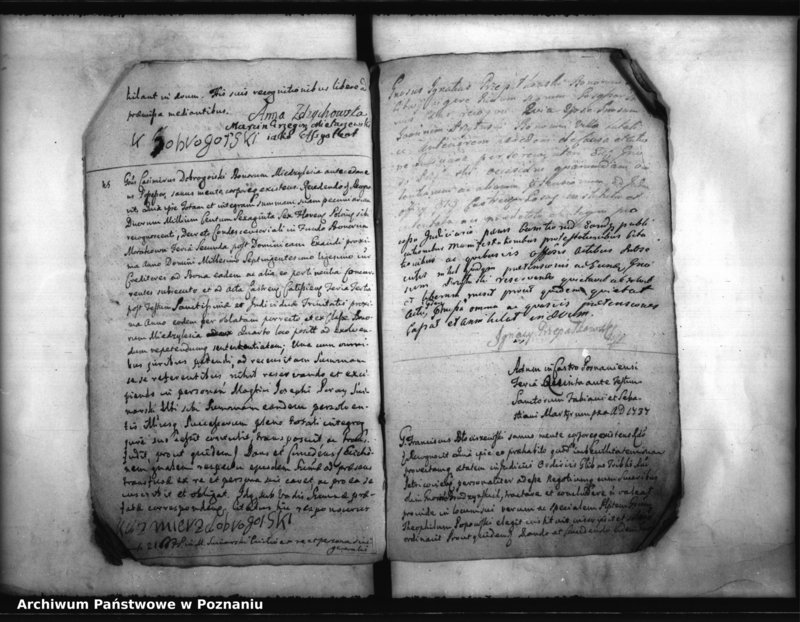 Obraz 9 z jednostki "Inscriptiones, resignationes [protocollon]"