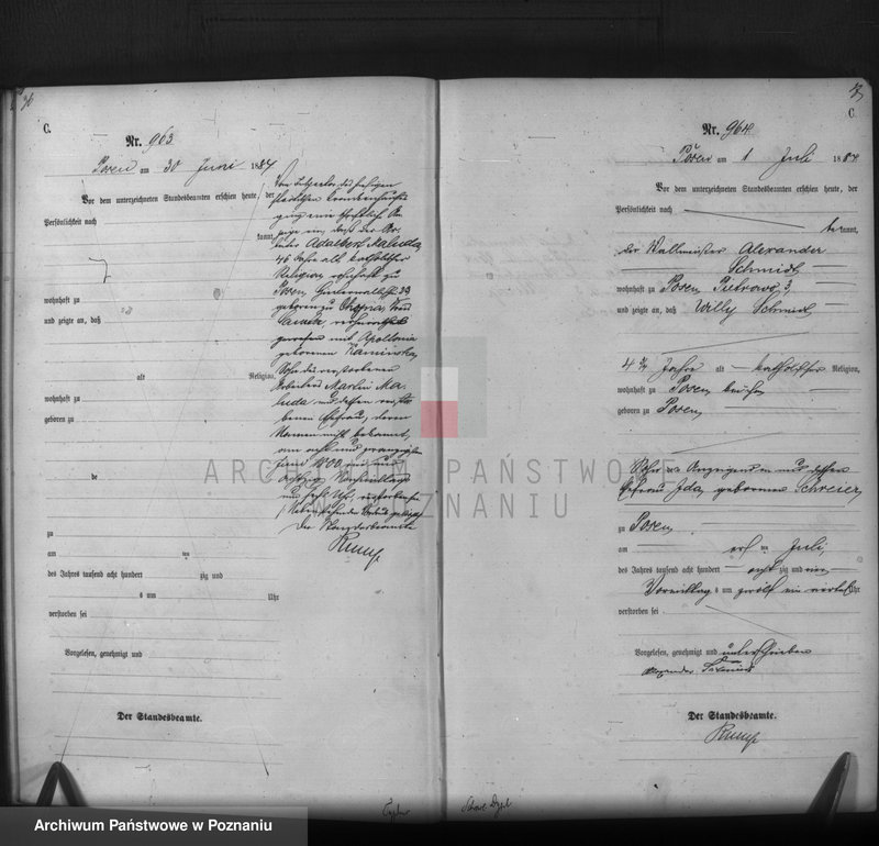 Obraz 20 z jednostki "Księga zgonów t. III"