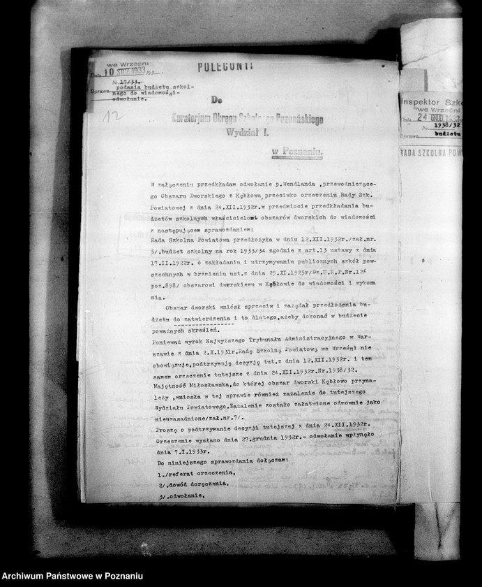 Obraz 15 z jednostki "Inspektorat Szkolny- Września"