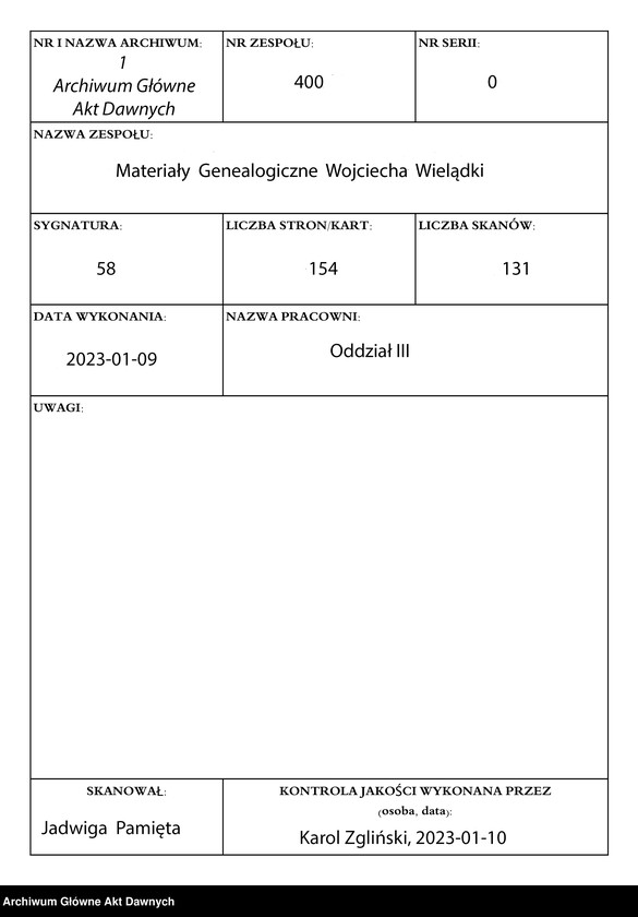 image.from.unit.number "Szołdrski h. Łodzia. Tablice genealogiczne. Notatka do genealogii. Szołowski h. Wczele. Notatka do genealogii. Sztyma h. Robisław. Opis herbu. Szujkowski h. Ogończyk. Tablica genealogiczna. Wywód 16 przodków Józefa Szujkowskiego.  Szulborski h. Mora. Tablica genealogiczna. Szumlański h. Korczak. Tablica genealogiczna. Notatki do genealogii. Szwarcenberg Czerny h. Nowina. Notatka do genealogii. Szydłowski h. [Lubicz]. Tablice genealogiczne. Notatka do genealogii."