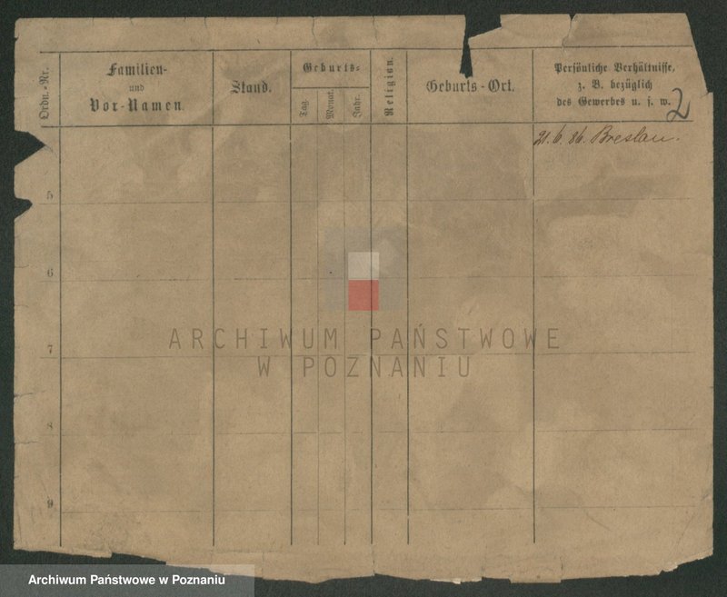 Obraz 7 z jednostki "Tiszer - Tode"