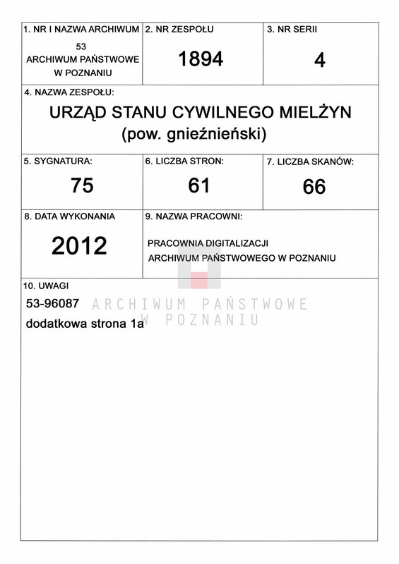Obraz 2 z jednostki "Księga zgonów"