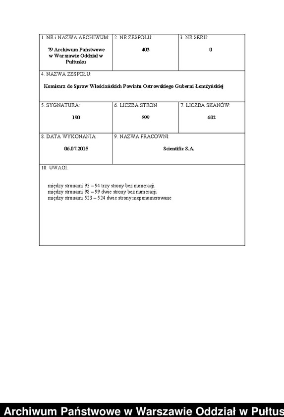 image.from.unit.number "O urządzaniu chłopów byłej rządowej wsi Kępiste Kosuty gm. Zaręby Kościelne, wchodzącej w skład prywatnej własności tejże nazwy podlegającej ziemianinowi Francowi Rakowskiemu"
