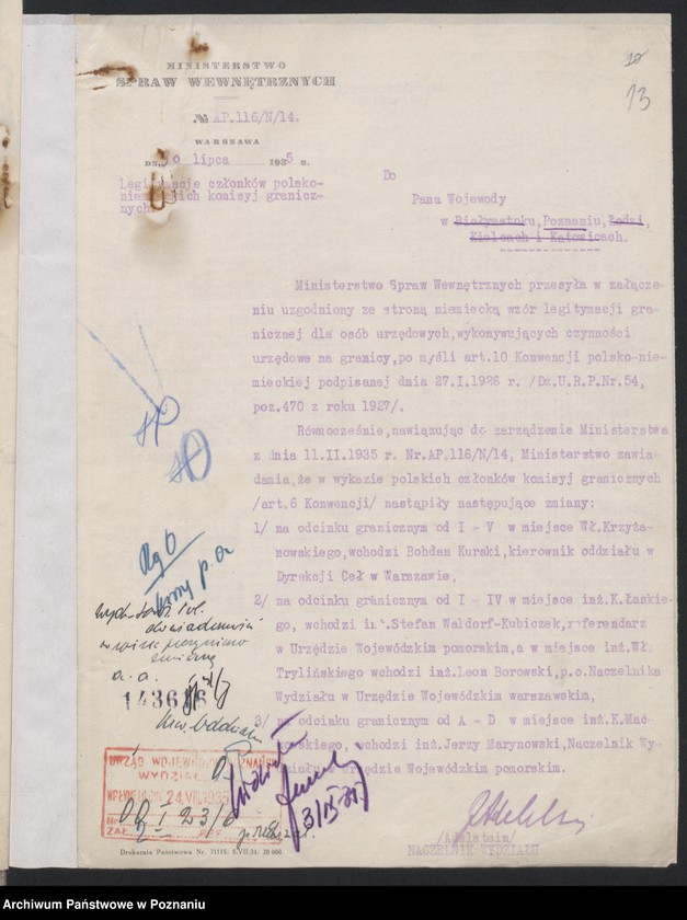 Obraz 17 z jednostki "Różne sprawy."