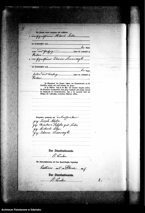 image.from.unit.number "Księga małżeństw"