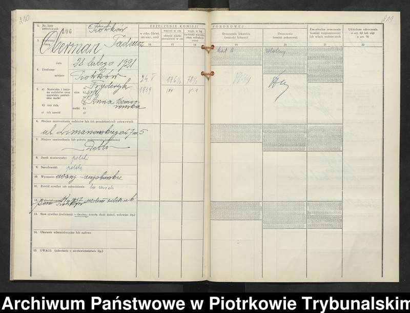 image.from.collection.number "1939 - Ochotnicy do Wojska Polskiego111"