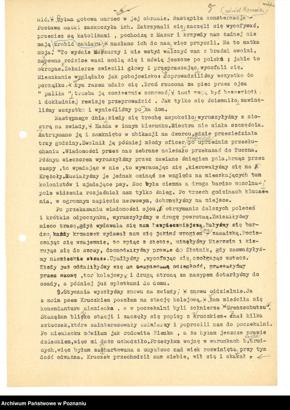 Obraz 17 z jednostki "Relacje i wspomnienia dotyczące powstania wielkopolskiego: 1. Inowrocław i Ziemia Kujawska."