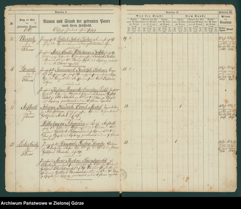 image.from.unit.number "Trauungs - Register 1868 - 90"