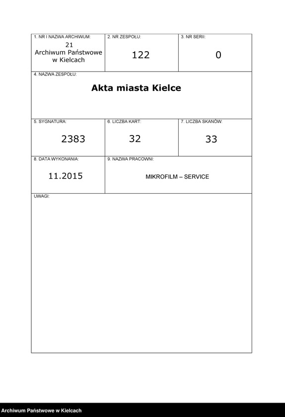 image.from.unit.number "Spis wyborców Rady Miejskiej uprawnionych do głosowania przy wyborze radnych miejskich i ich zastępców, Okręg wyborczy Nr V. Obwód Nr 1"