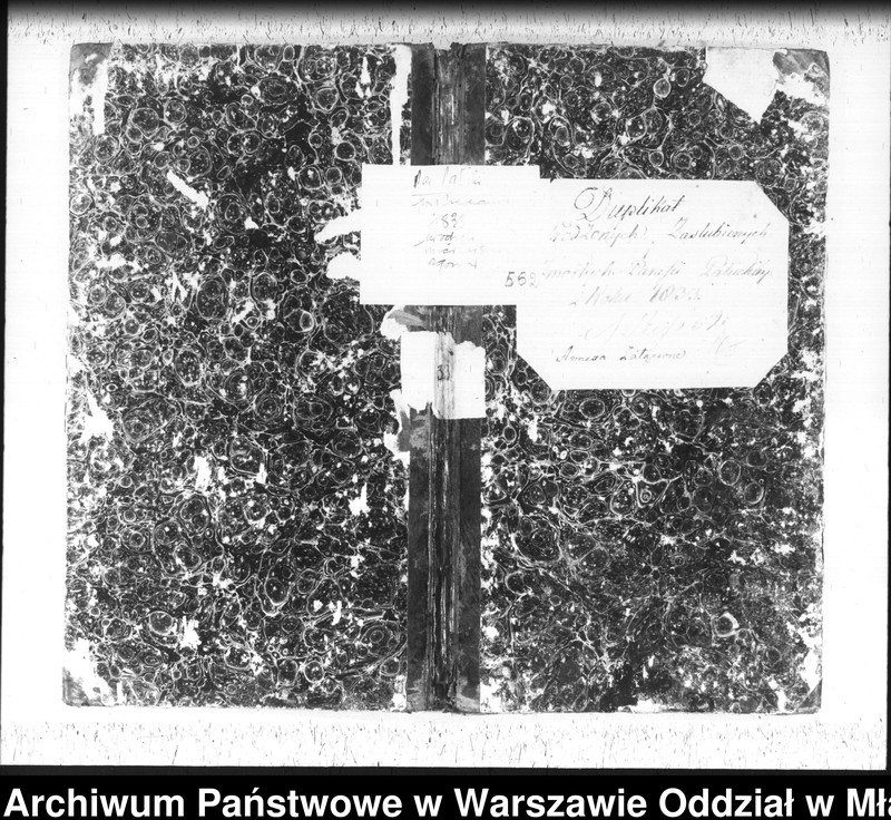 image.from.unit.number "Akta urodzin, małżeństw i zgonów"