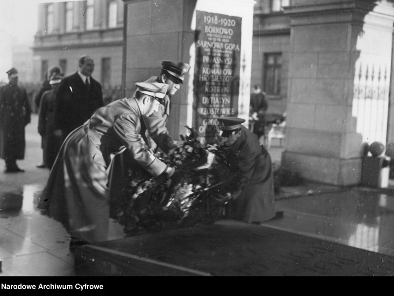 image.from.unit.number "Wizyta ministra spraw zagranicznych Włoch Galeazzo Ciano w Polsce"