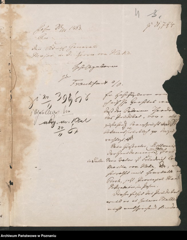 Obraz 7 z jednostki "A. betr. den Provinzialsteuer-Sekretär Wilhelm von Hake"