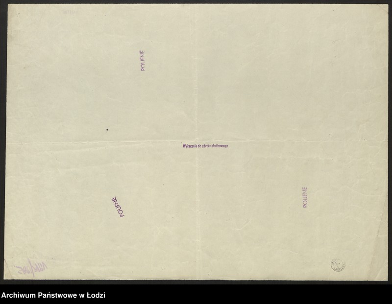 Obraz 2 z jednostki "Plan miasta Łodzi. Sekcja SO 3"