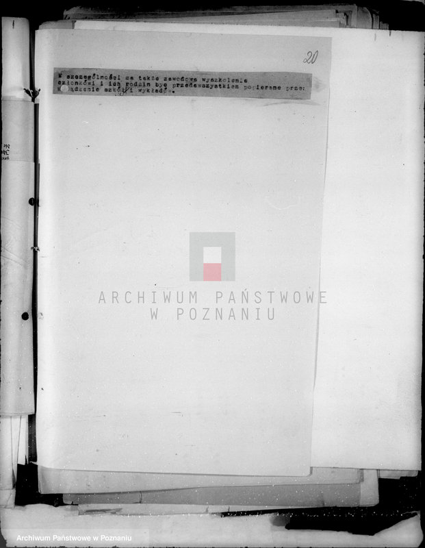 Obraz 20 z jednostki "/Zachodnio-Polskie Towarzystwo Rolnicze/ Westpolnische Landwirtschaftliche Gesellschaft"