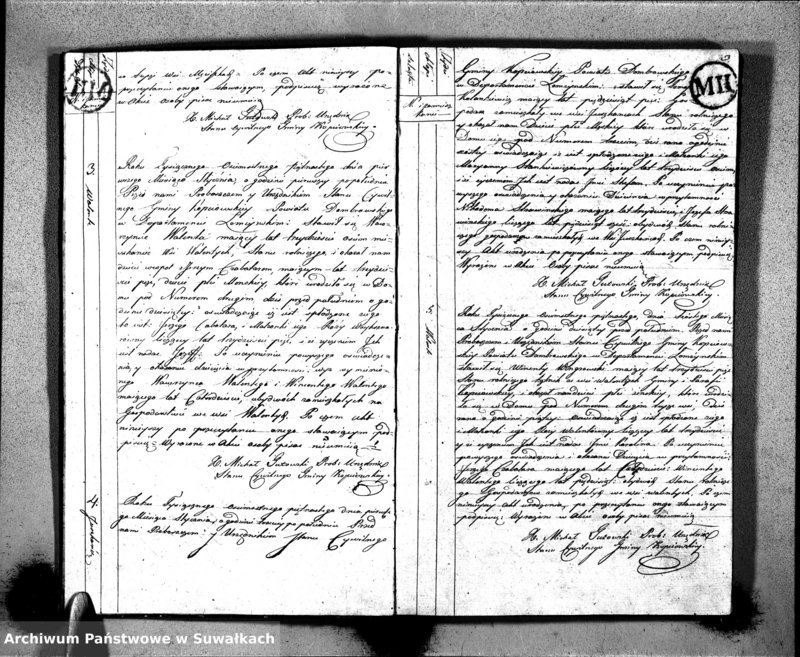 image.from.unit.number "Akta Urodzonych Gminy Kopciowskiey od 1-go Stycznia 1815"